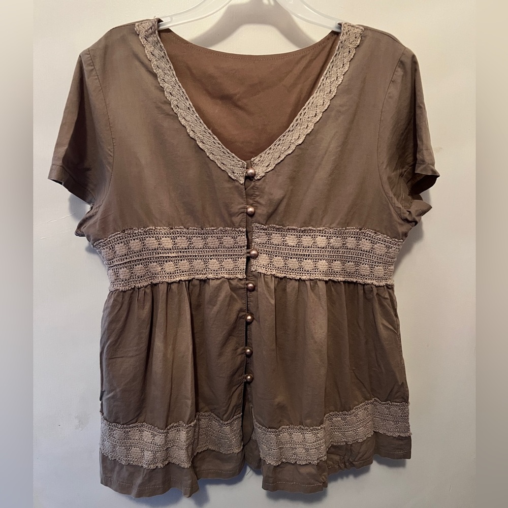 Bohemian Blouse